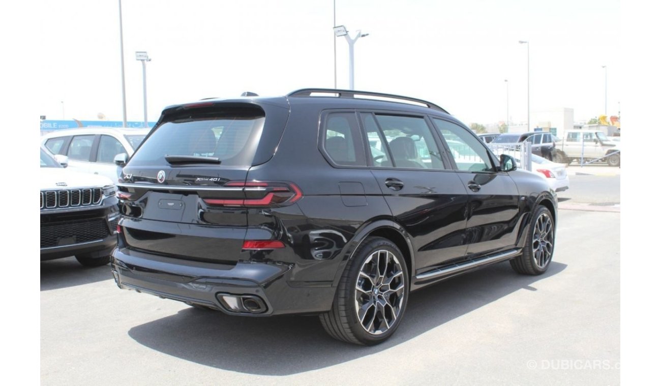 بي أم دبليو X7 BMW X7 40I M 2023 MODEL 2023 PRODUCTION