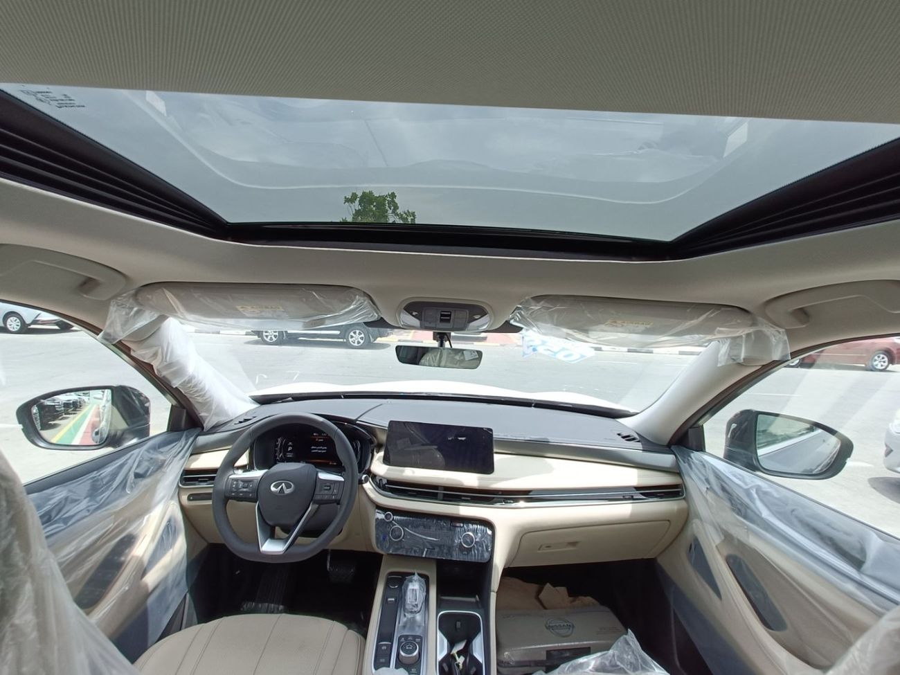 Infiniti QX60 3.5L LUXE Climate Package LUXURY CLIMATE PACKAGE/ BRAND NEW/ 3.5L  V6/ PANORAMIC ROOF / MY23