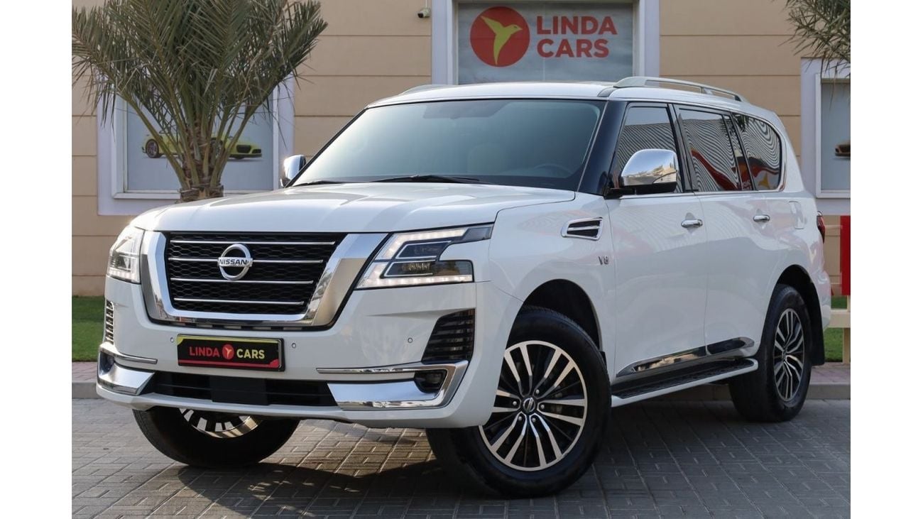 Nissan Patrol SE Platinum City Nissan Patrol Platinum 2020 GCC under Warranty with Flexible Down-Payment.