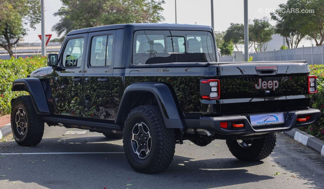 Jeep Gladiator Sand Runner V6 3.6L 4X4 , 2023 GCC , 0Km , With 5 Yrs or 100K Km WNTY @Official Dealer