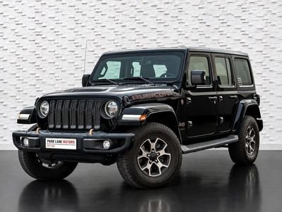 Jeep Wrangler RUBICON X