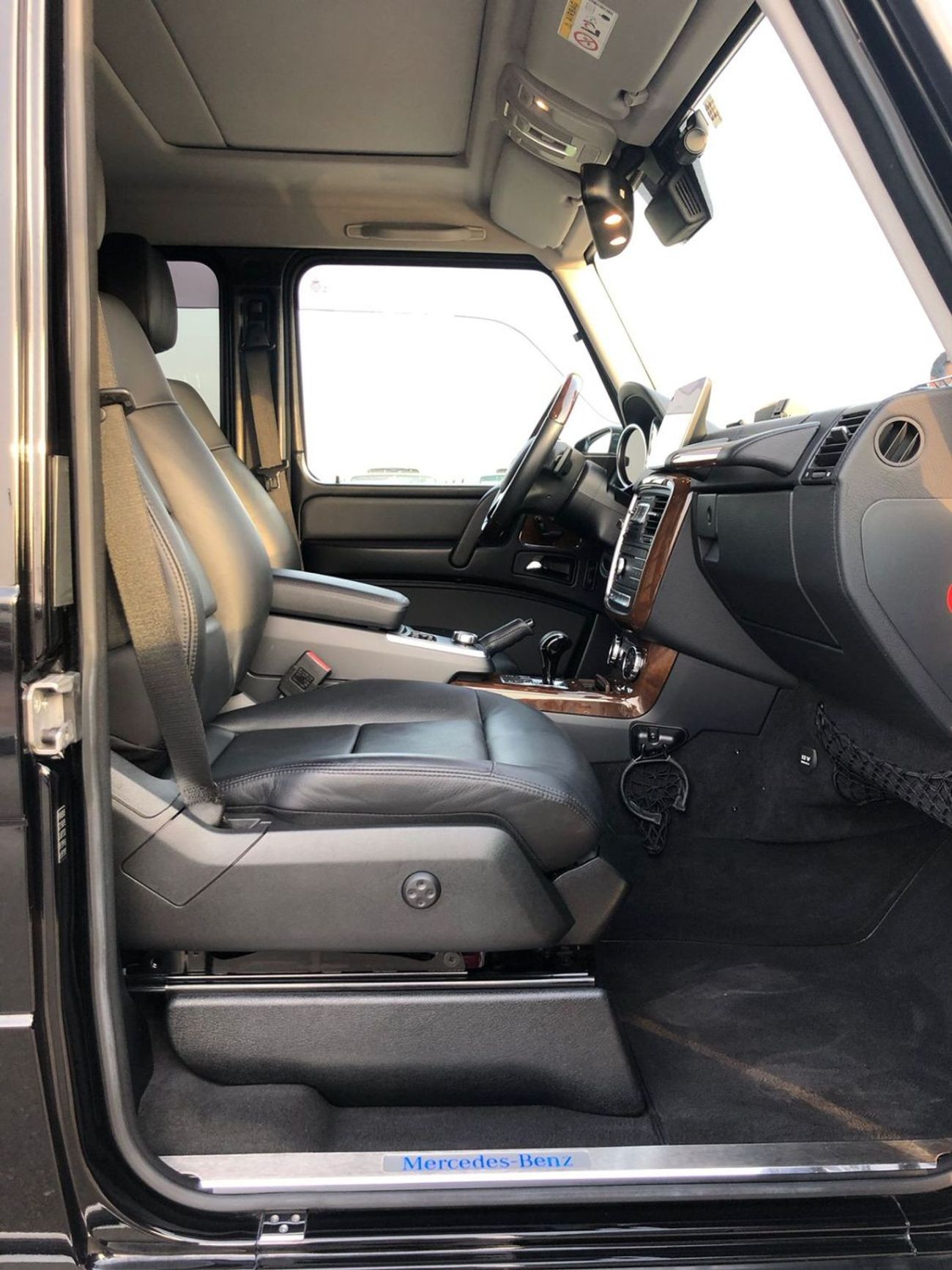 Mercedes-Benz G 550 2018 MERCEDES BENZ G CLASS G550