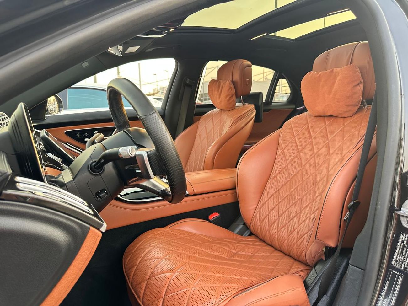 Mercedes Benz S500 L 4MATIC