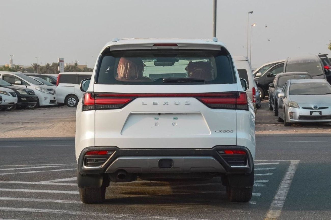 Lexus LX 600 LEXUS LX600 3.5L V6 4WD PETROL SUV 2024