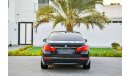 BMW 520i Agency Warranty & Service Contract!! - 1,743 AED Per Month - 0% DP