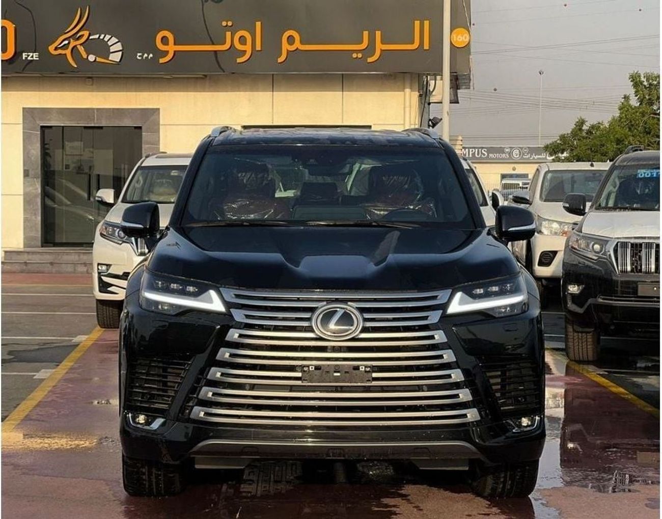 Lexus LX 600 LEXUS LX600 (VJA310) 3.5L SUV 4WD 5Doors 2024