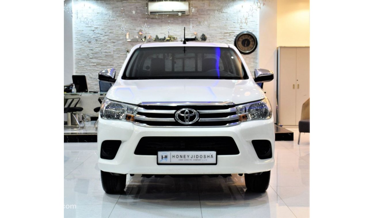 تويوتا هيلوكس EXCELLENT DEAL for our Toyota Hilux GL 2.7L VVT-i 2018 Model!! in White Color! GCC Specs