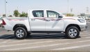 Toyota Hilux (LHD) TOYOTA HILUX DC 2.4 AT 4X4 MY2023 – WHITE