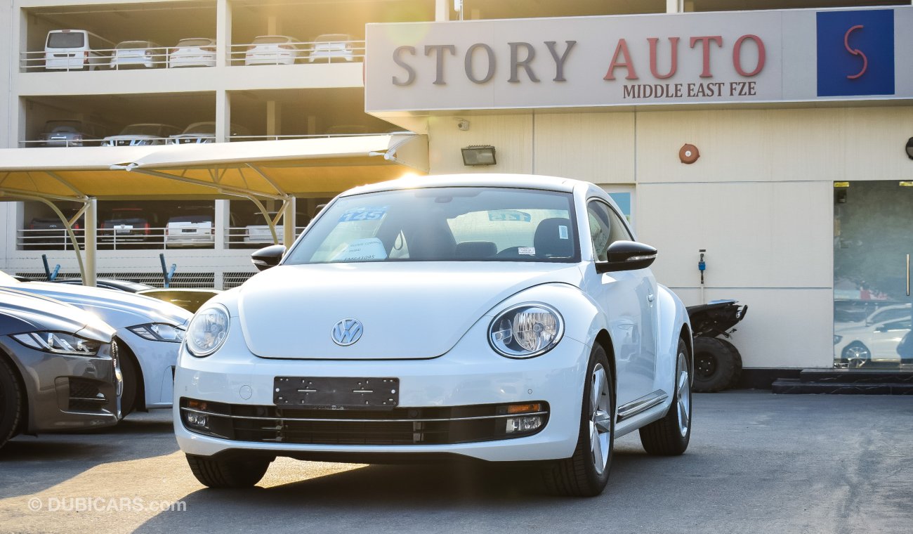 Volkswagen Beetle 2.0 TDI Diesel