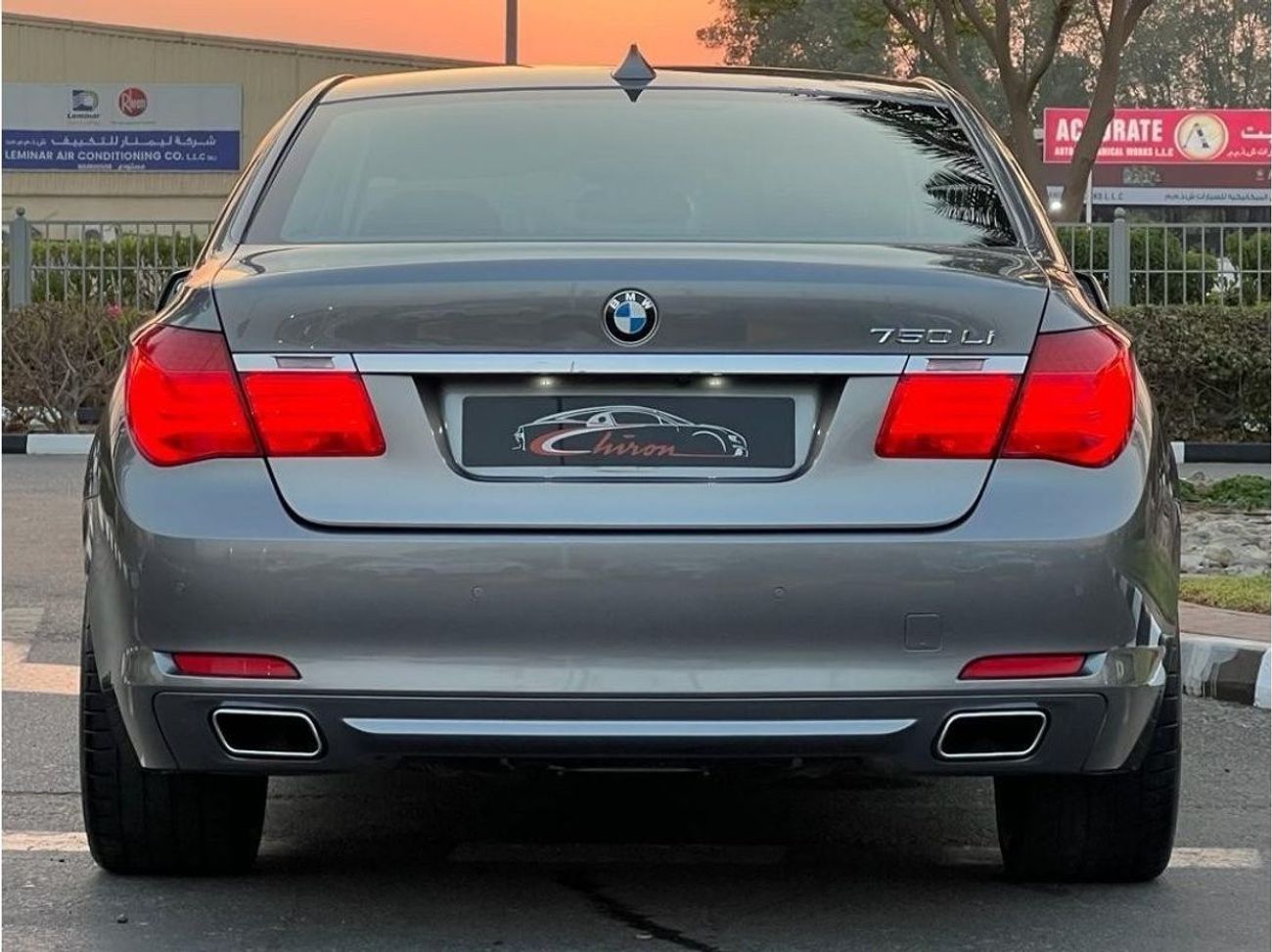 BMW 750Li BMW 750LI 2012 GCC FULL OPTION IN PERFECT CONDITION WITH DEALER WARRATNY