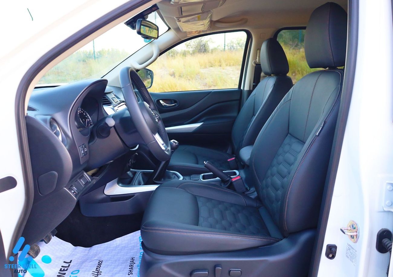 Nissan Navara LE Plus 2023 - Petrol 2.5L 4x4 MT DC - Unbeatable Price - Book Now!