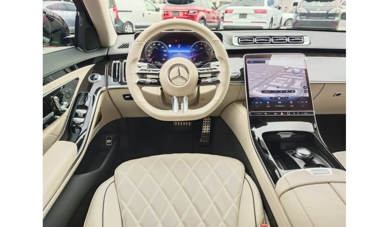 مرسيدس بنز S 500 AMG 5 YR WARRANTY AND SERVICE 2021 GCC