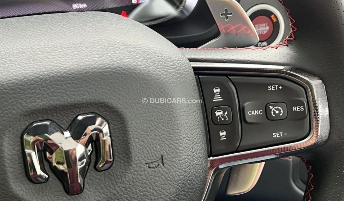 RAM 1500 TRX  GCC Specs 6.2L Supercharged V8 Brand New