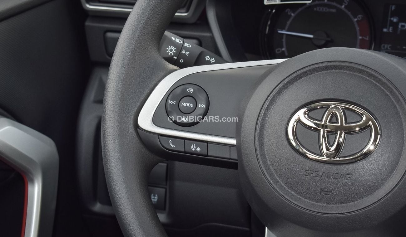 Toyota Raize 1.2L E | 2022 | For Export Only