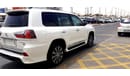 Lexus LX 570 Lexus 2008 modified to 2019 from inside and outside