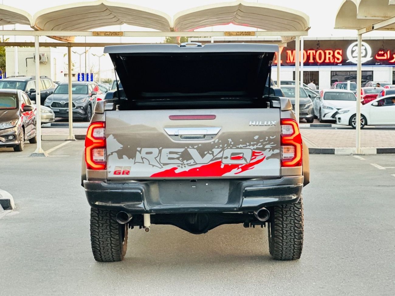 تويوتا هيلوكس Toyota Hilux SR5 2020 Facelift 2024 GR V4 LHD
