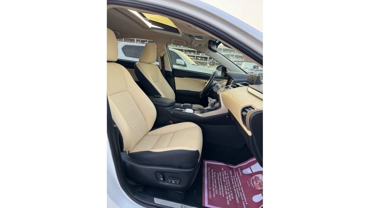 Lexus NX300 F Sport NX300t FULL OPTION PUSH START LEADER SEAT