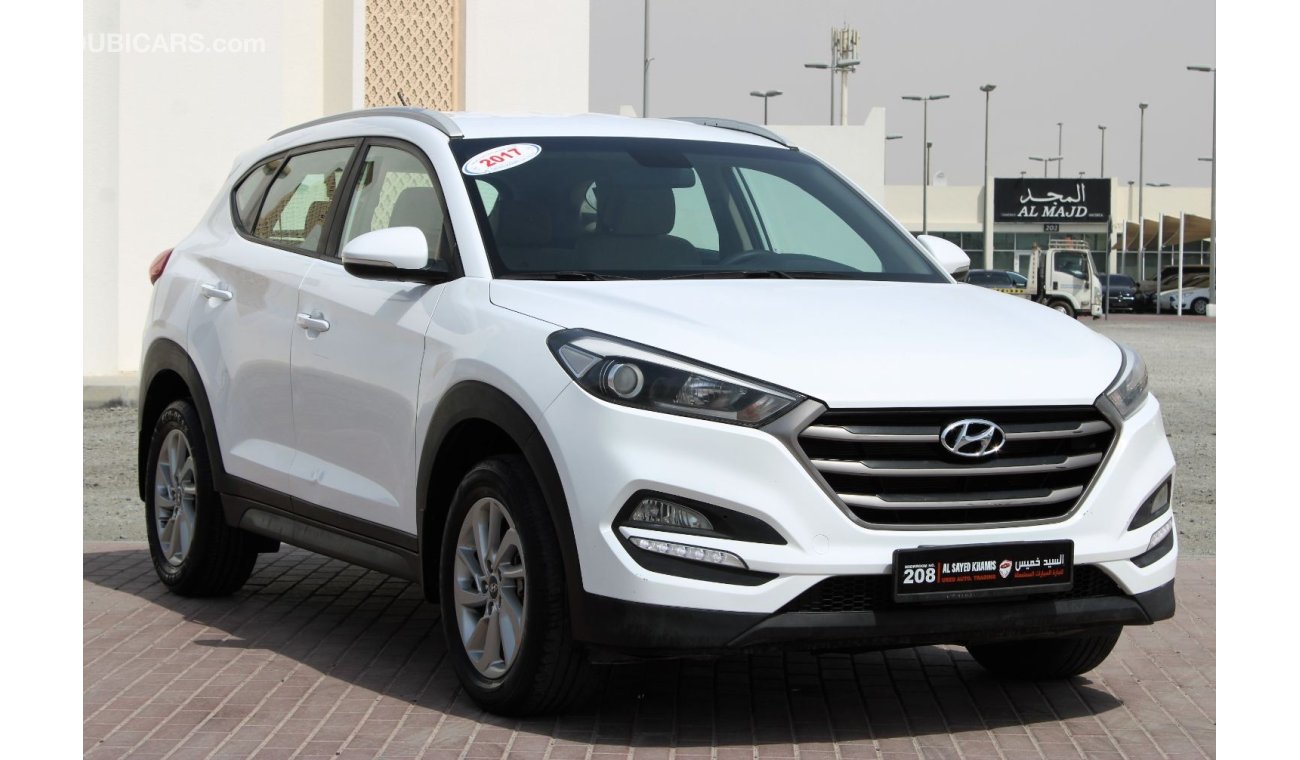 Hyundai Tucson Hyundai Tucson 2017 GCC in excellent condition without accidents, paint agency very clean from the i