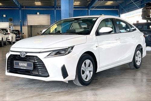 تويوتا يارس E | شامل الضمان | 0 ﺪﻔﻋﺓ ﺃﻮﻟﻯ