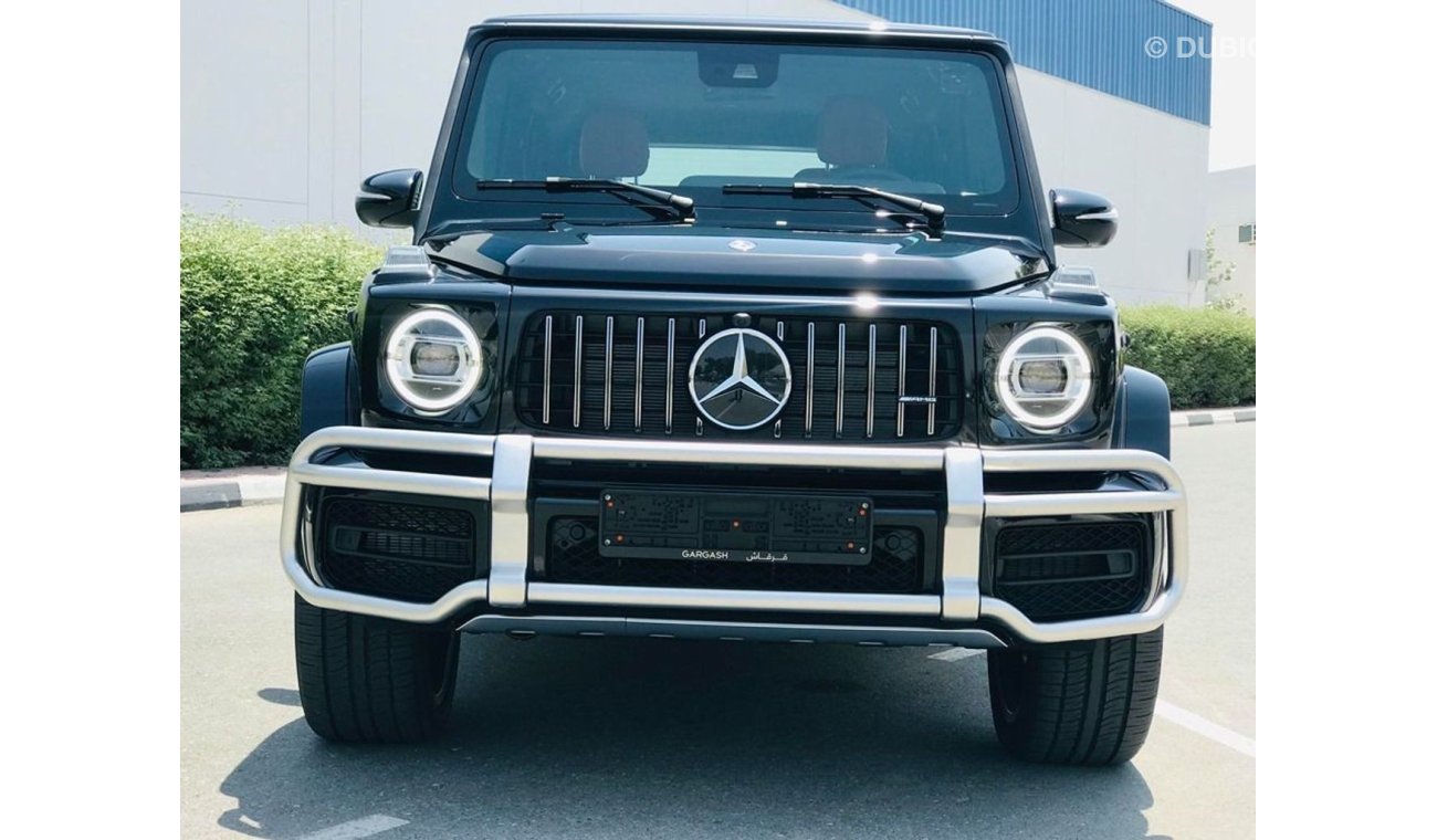 Mercedes-Benz G 63 AMG Black Red Fully Loaded