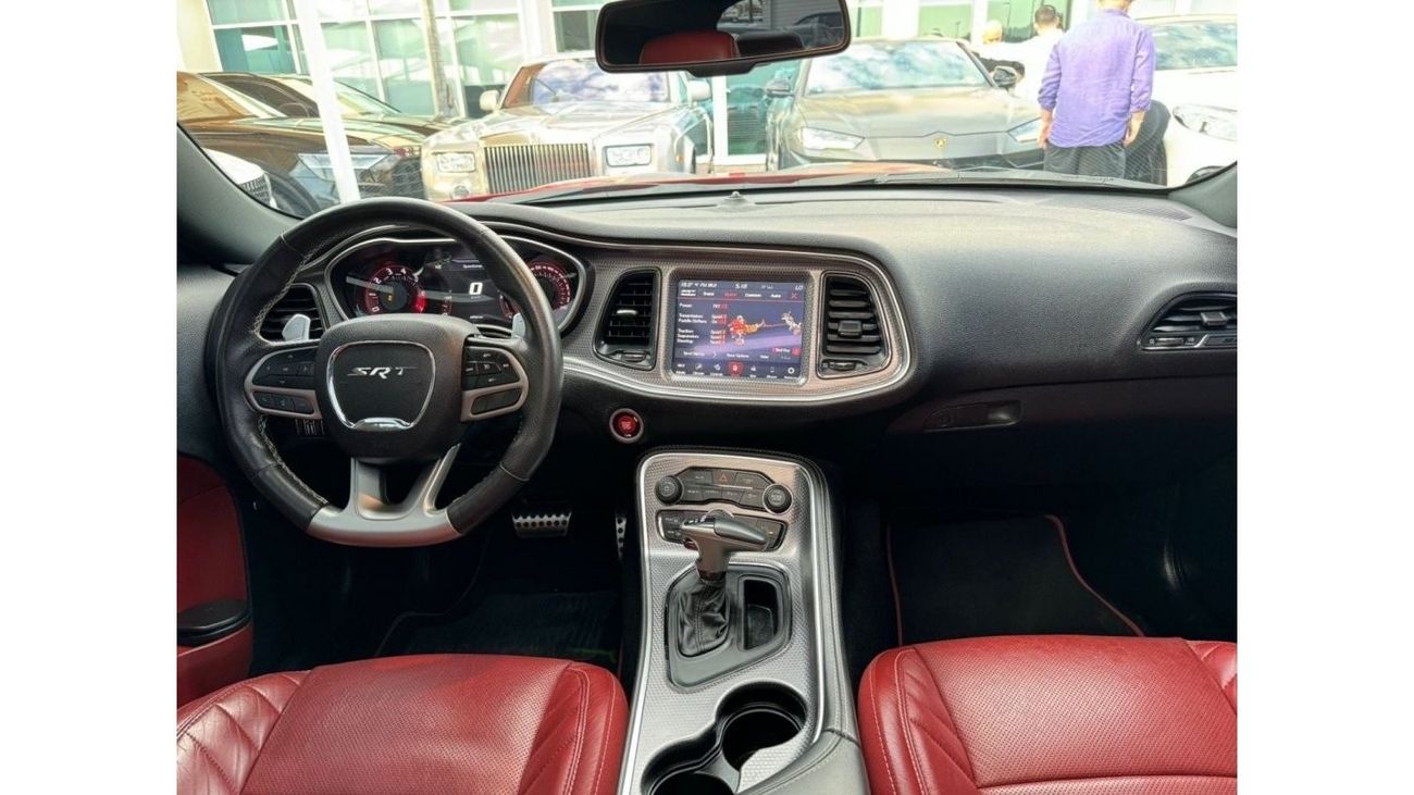 Dodge Challenger SRT Hellcat Widebody DODGE CHARGER HELLCAT 2019 GCC FULL OPTION WIDEBODY FREE ACCIDENT