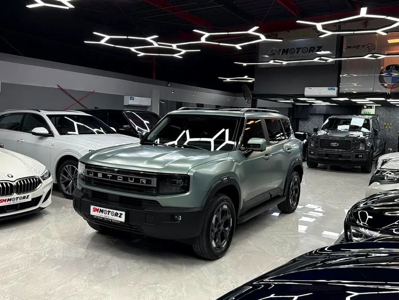 Jetour T1 LUXURY