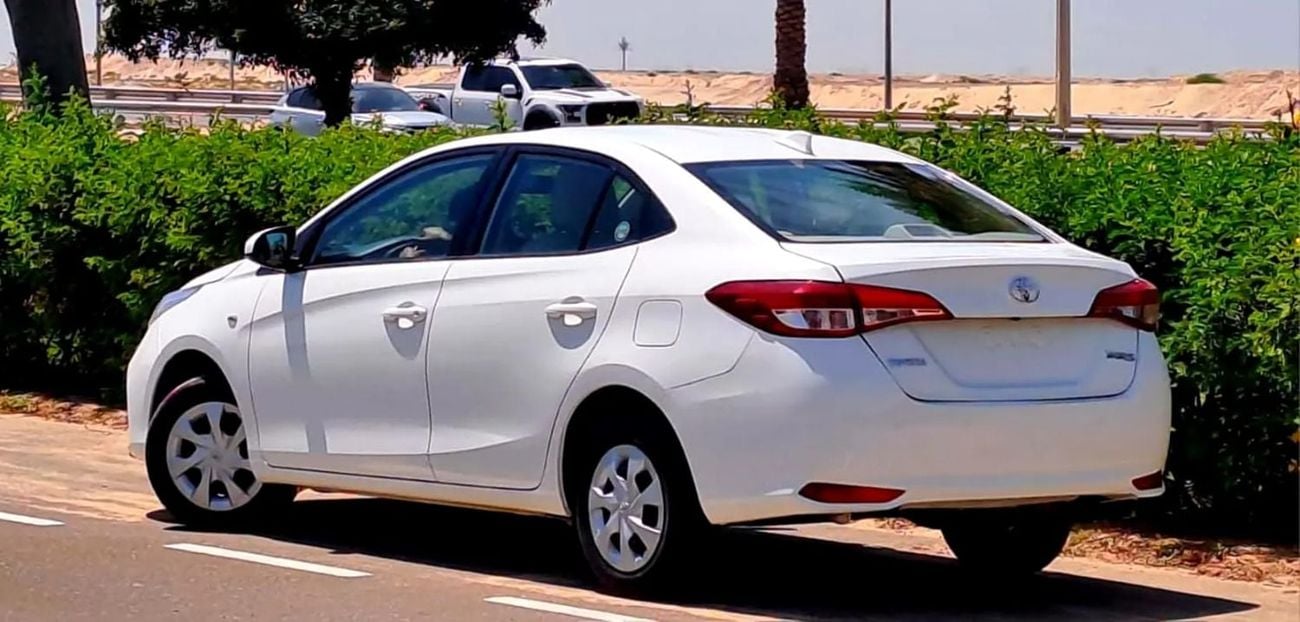 Toyota Yaris E 510-Monthly l GCC l 1.5L, Cruise, Camera l Accident Free