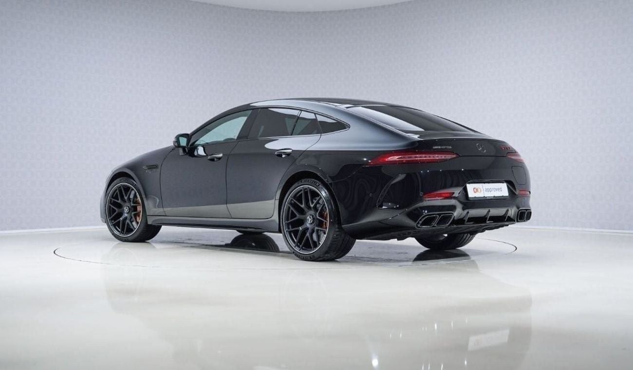 Mercedes-Benz AMG GT 63 S 4Matic+ E Performance - Extended Special Offers - AED 9,680 P/M
