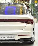 Kia K5 EXCELLENT DEAL for our KIA K5 ( 2022 Model ) in White Color GCC Specs