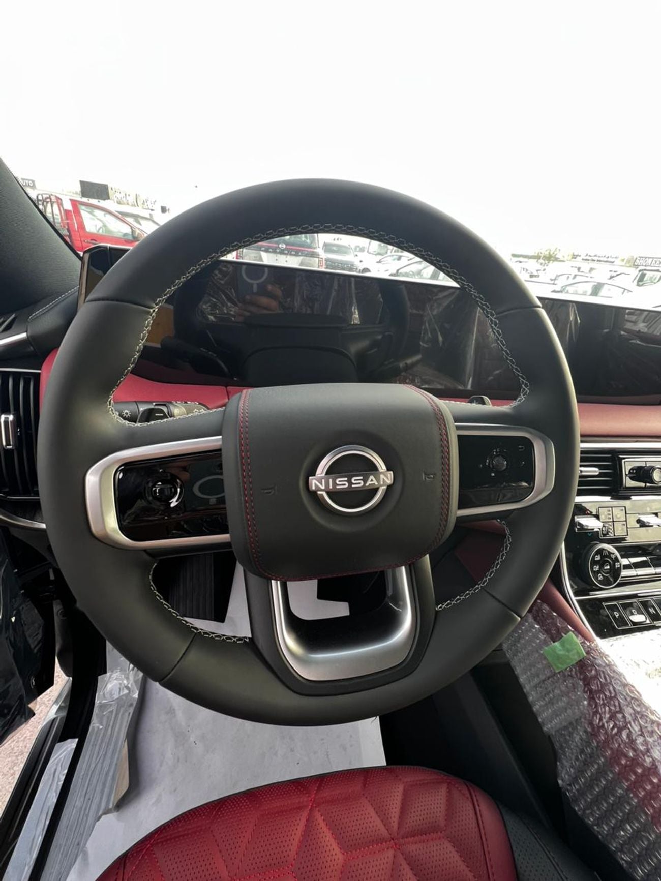 Nissan Patrol Nissan Patrol LE Platinum City Twin Turbo V6 MY 2026