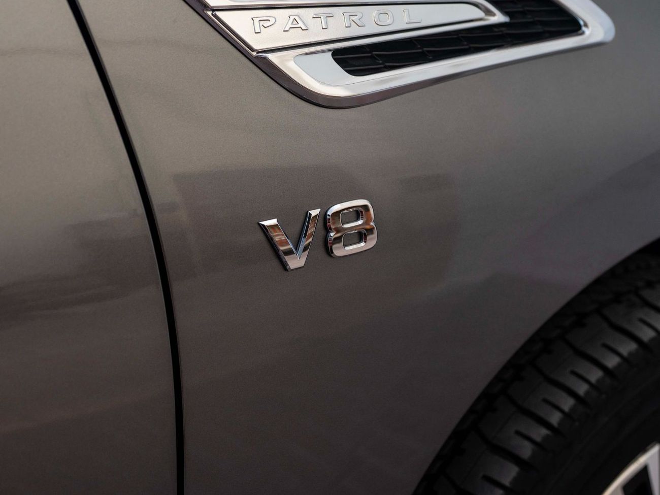 Nissan Patrol LE Platinum City 5.6L