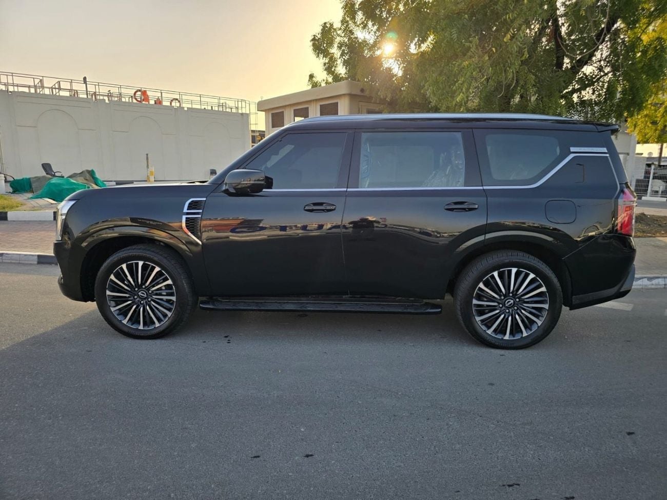 Nissan Patrol LE Platinum City 3.5L