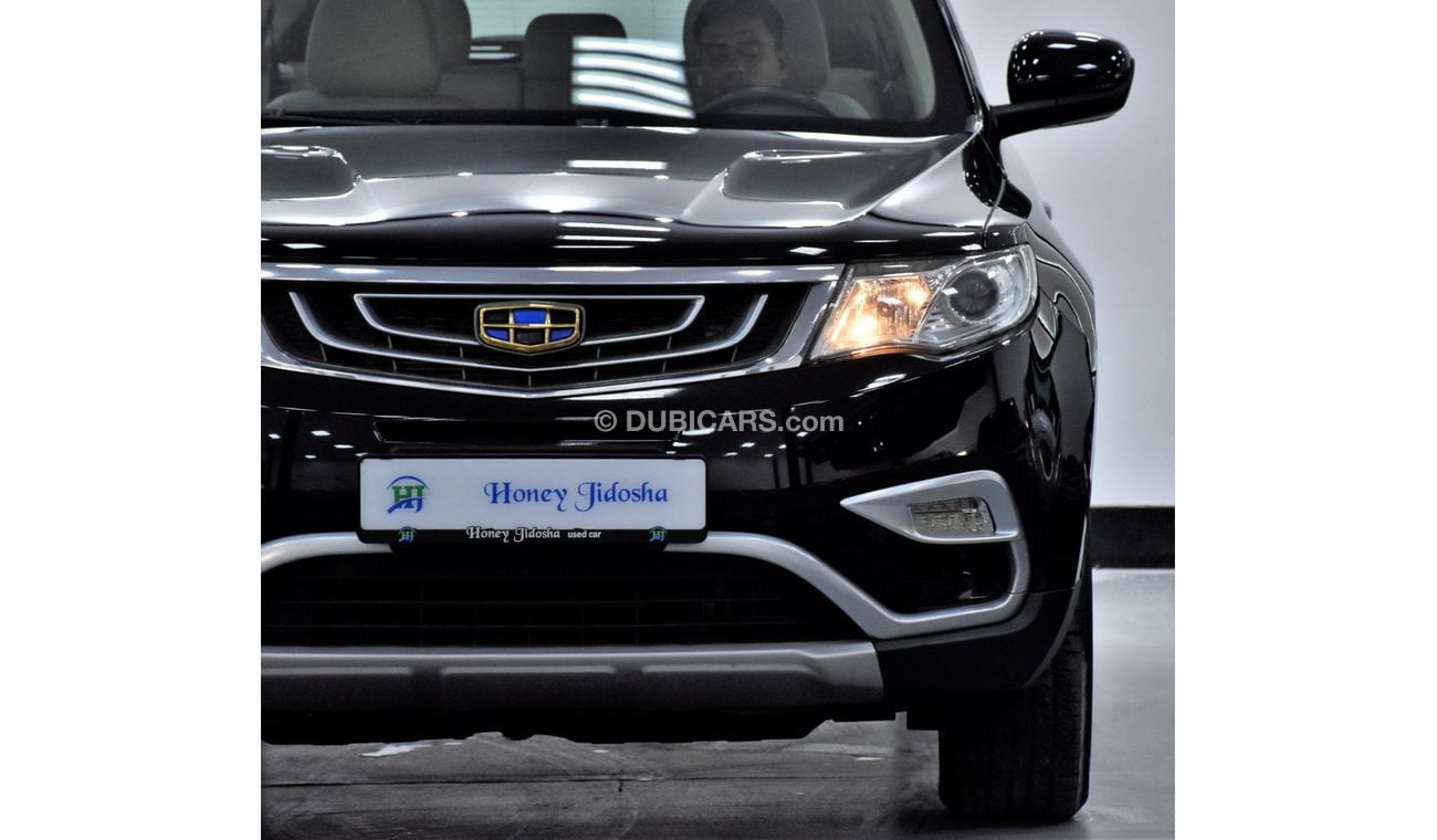 Geely Emgrand X7 EXCELLENT DEAL for our Geely Emgrand X7 Sport ( 2018 Model ) in Black Color GCC Specs