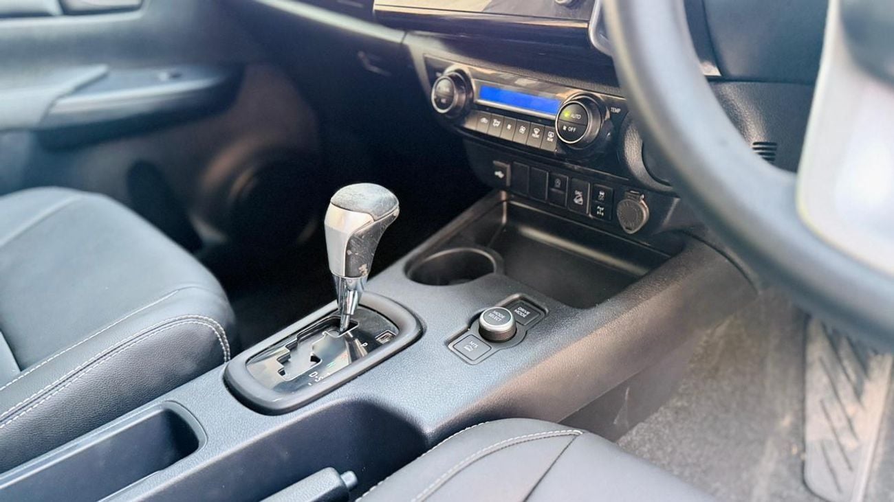 Toyota Hilux HYBRID DIESEL ENGINE | PUSH START | POWER SEAT | 2024 | AUTOMATIC | RHD