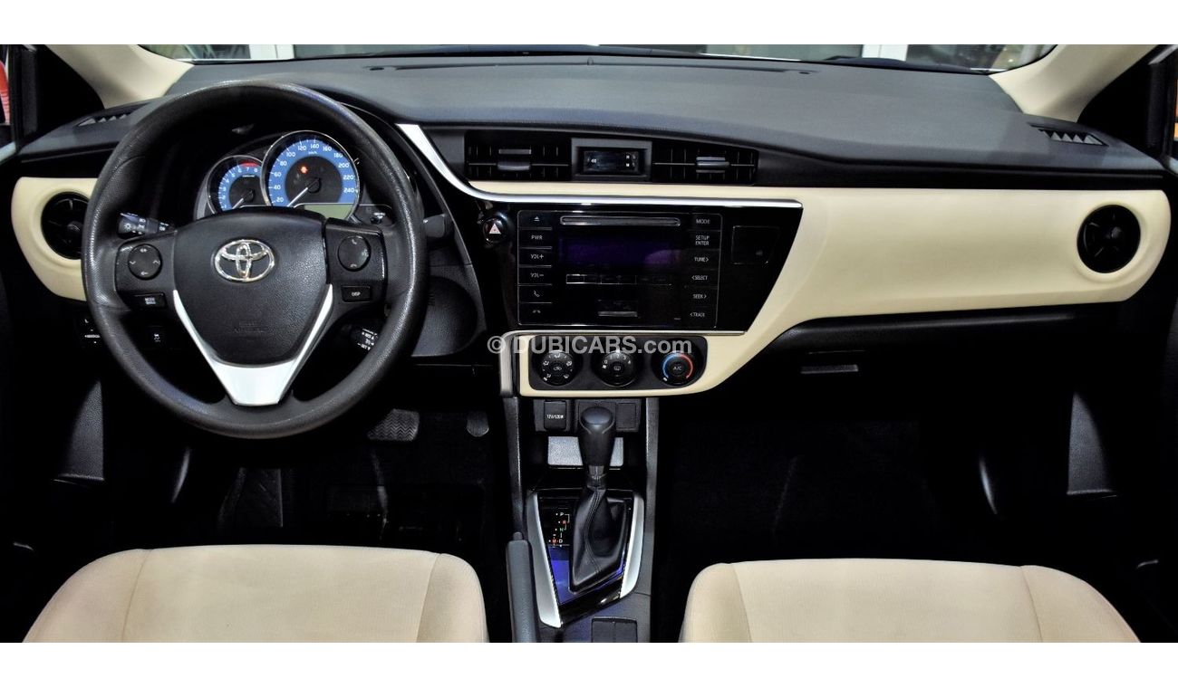 Toyota Corolla EXCELLENT DEAL for our Toyota Corolla SE 1.6L ( 2019 Model ) in White Color GCC Specs