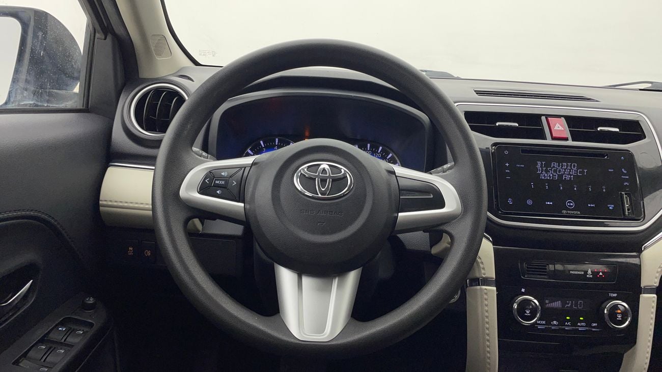 Toyota Rush EX 1.5L 2023 EX | AED 746/Month | 0 DP | 30 Day Return | Warranty | Service History