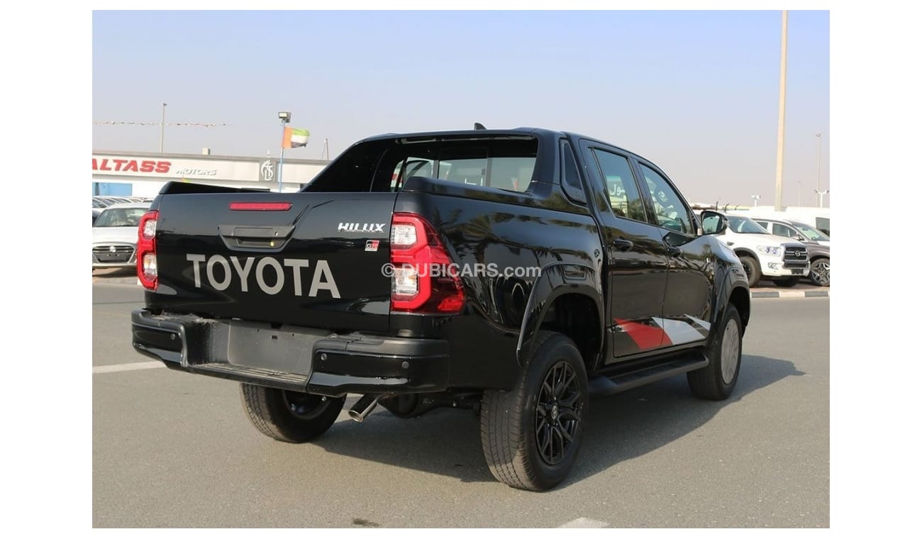 Toyota Hilux GR SPORT WITH RADAR AND 360 CAMERA SPECIAL SPORT RED INTERIOR EXPORT ONLY