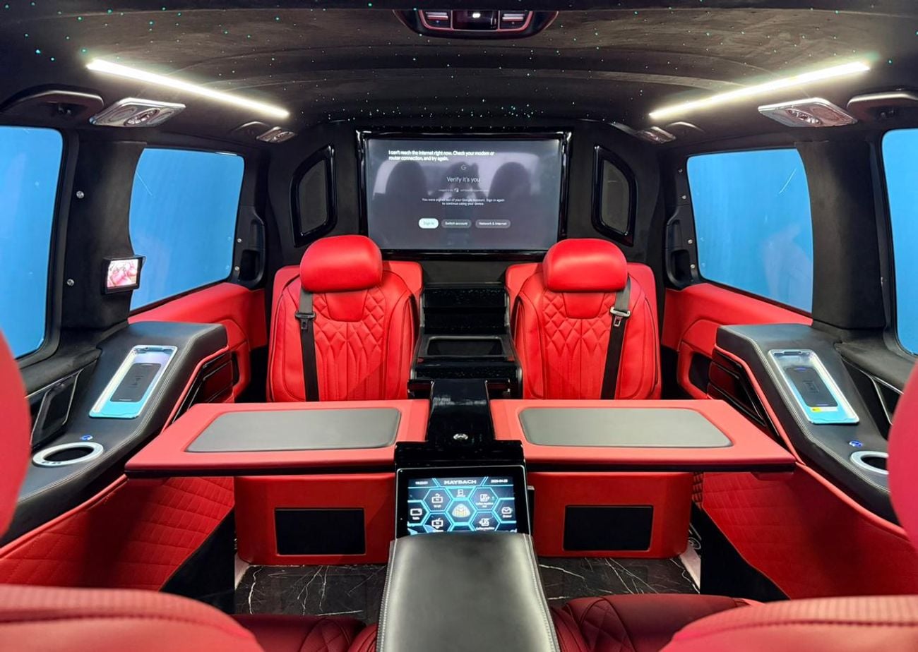 مرسيدس بنز V 250 2024 Mercedes Maybach V250, Warranty, Very Low Km, Fully Loaded, Excellent Condition, GCC