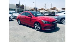 Mercedes-Benz CLA 250 وارد امريكي اوراق جمارك بدون حوادث نظيفة جداً