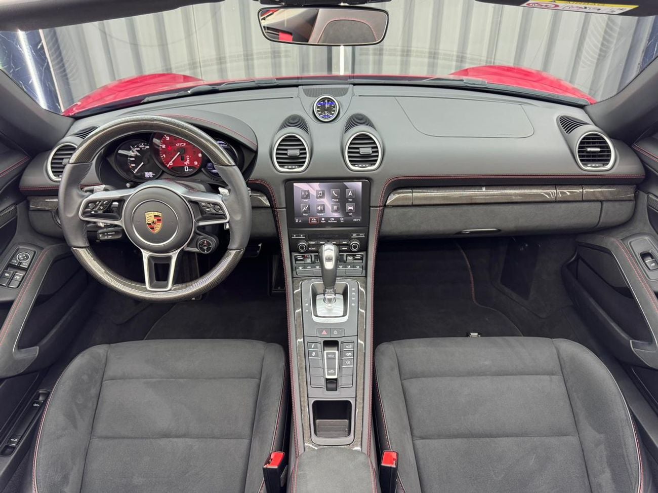 Porsche 718 Boxster GTS 4.0L A/T