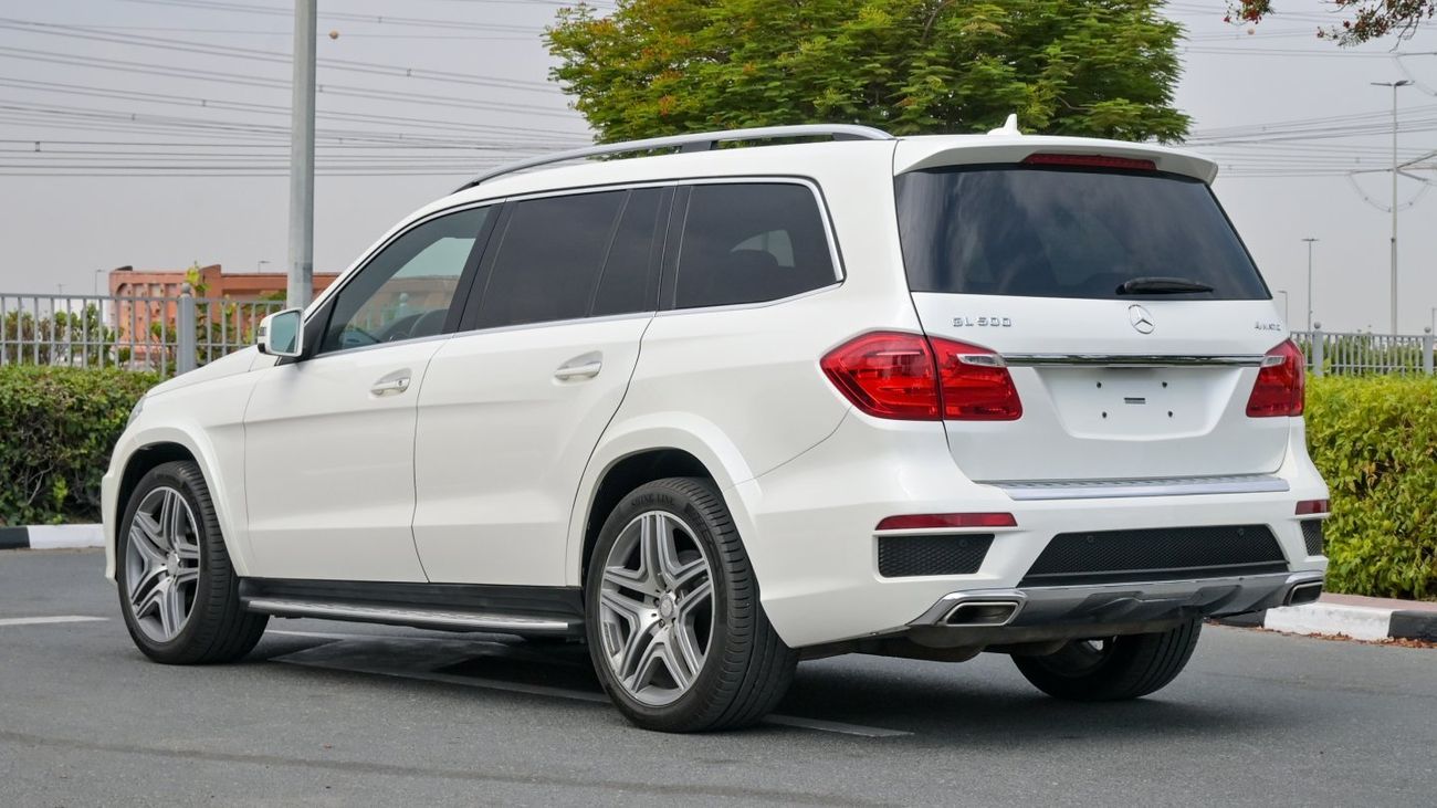 مرسيدس بنز GL 500 4Matic