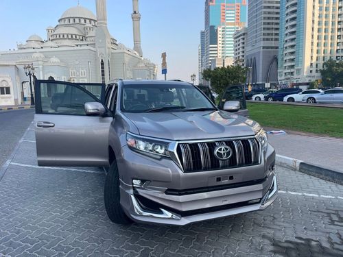 Toyota Prado 2023 Model VXL Diesel Engine Full Option Very Perfect Condition