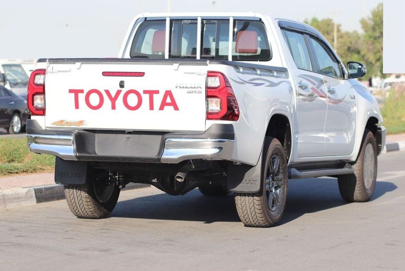 Toyota Hilux 2.7L, SR5, PUSH START, KEYLESS ENTRY , MONITOR, BACK CAMERA MODEL 2025 FOR EXPORT