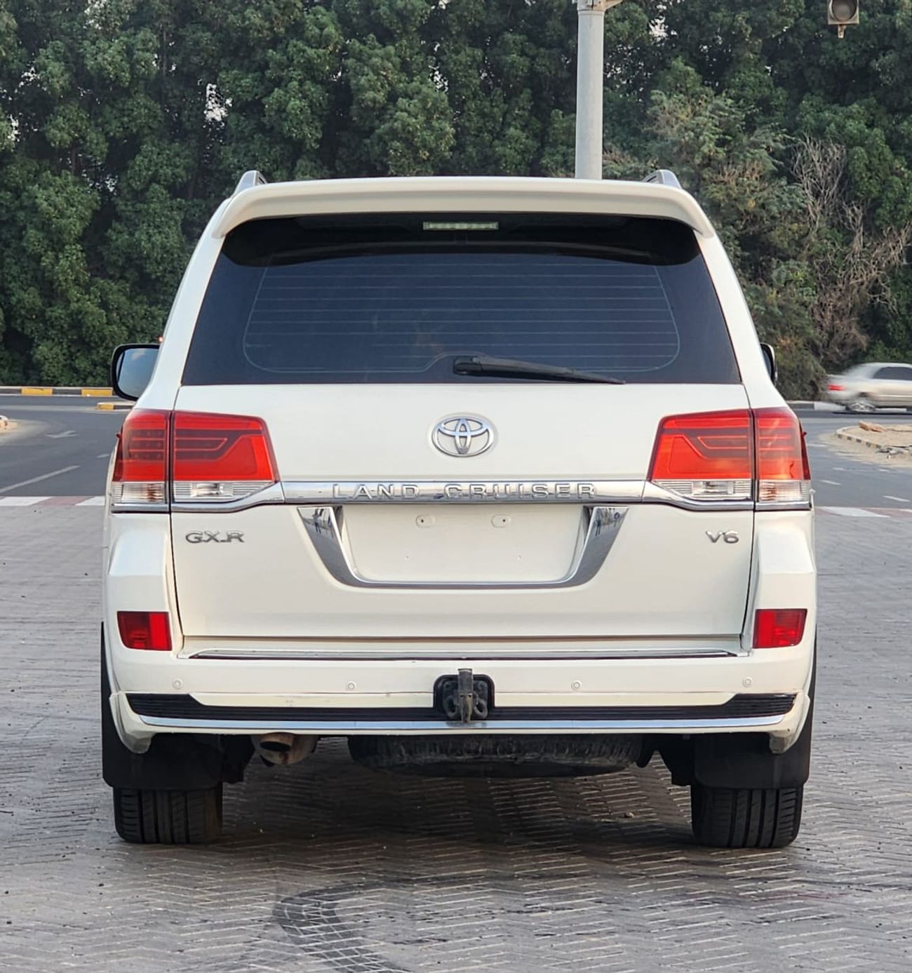 تويوتا لاند كروزر GXR V6 MODEL 2011 UPGRADE 2021
