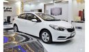 Kia Cerato EXCELLENT DEAL for our KIA Cerato ( 2015 Model ) in White Color GCC Specs