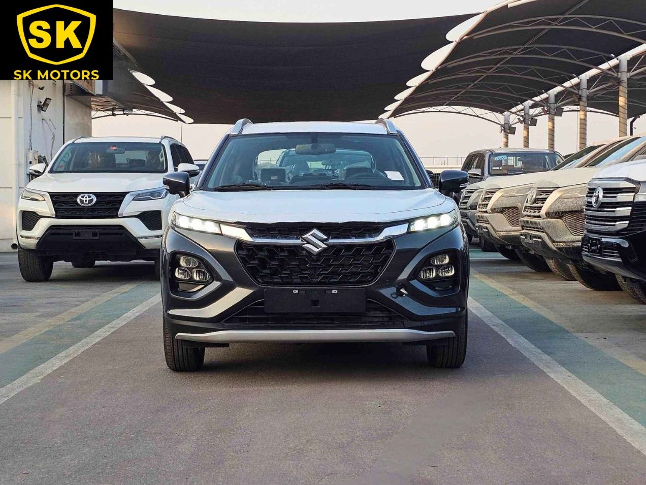 سوزوكي فرونكس GLX / EURO 5 HYBRID / 1.5L V4 / HEADUP DISPLAY / 360* CAMERAS / " 9" DISPLAY AUDIO (CODE # GLX)