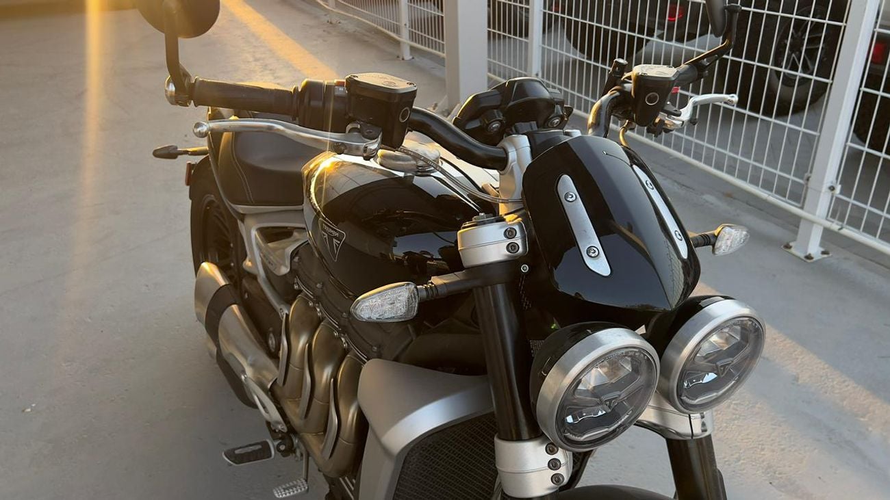 ترايمف روكيت 3 جي تي 2021 Triumph Rocket 3 GT 2500CC