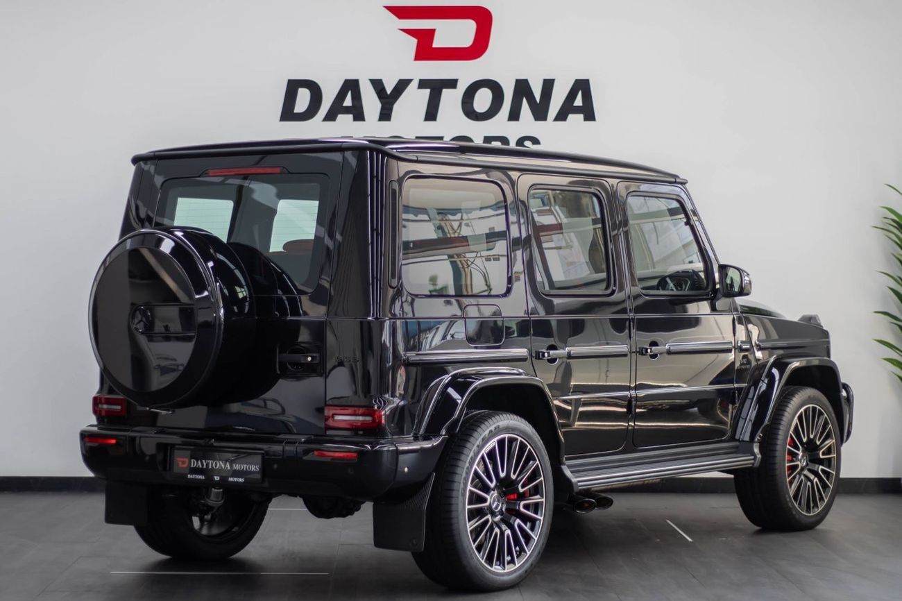 Mercedes-Benz G 63 AMG 4MATIC SUV