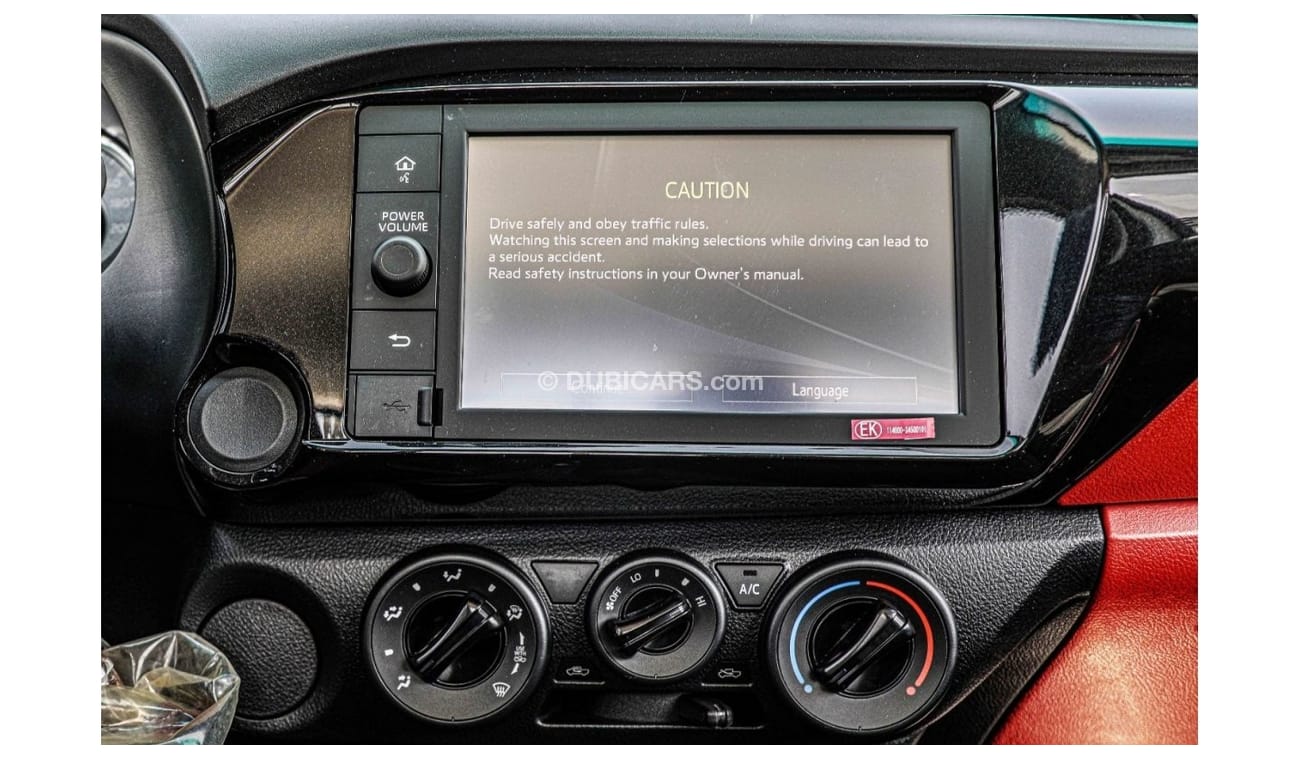 Toyota Hilux 2023 Toyota Hilux 2.7L 4x4 Manual Transmission Single Cabin - Chrome Bumper - Export Only