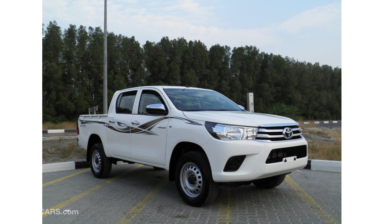 Toyota Hilux 2017 (Automatic) 4X4 Ref# 370